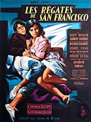 The Regattas of San Francisco poster