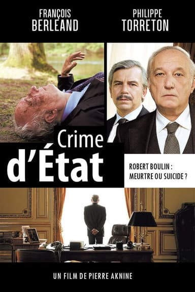 State Crime poster