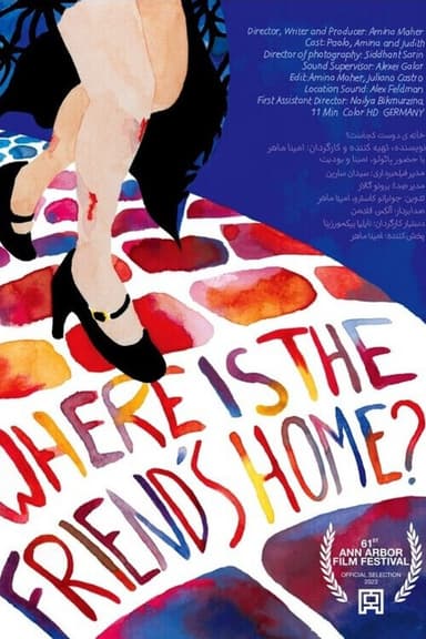 Where Is the Friend's Home? poster