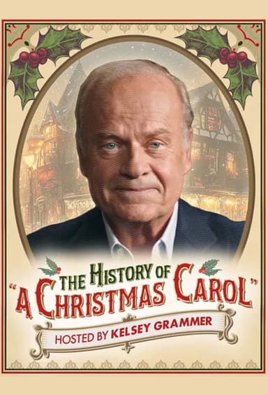 The History of 'A Christmas Carol' poster