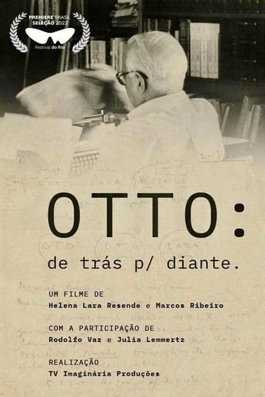 Otto: De Trás p/ Diante poster