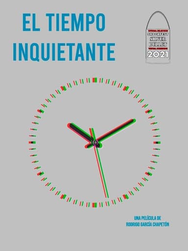 El tiempo inquietante poster