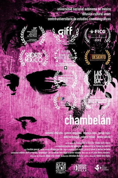 Chamberlain poster