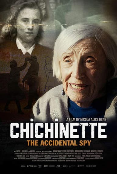 Chichinette: The Accidental Spy poster