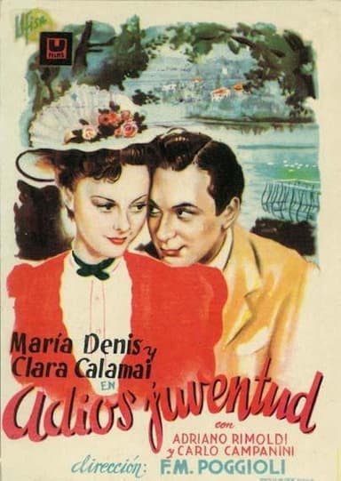 Addio, giovinezza! poster