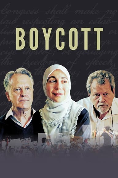Boycott poster