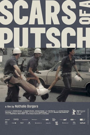 Scars of a Putsch poster
