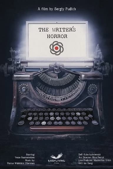 The Writer’s Horror poster