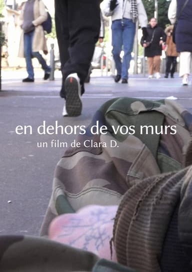 En dehors de vos murs poster