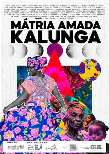 Mátria Amada Kalunga poster