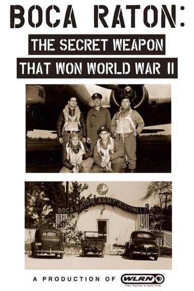 The Secret Weapon That Won World War II poster
