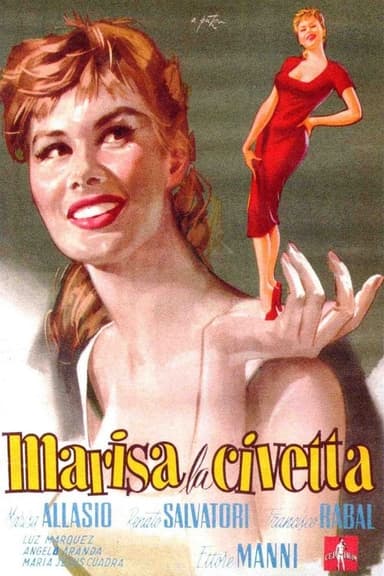 Marisa poster