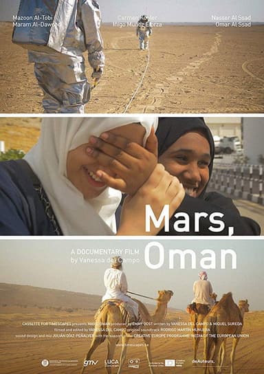 Mars, Oman poster