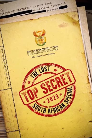 Trevor Noah: The LOST South African Show poster