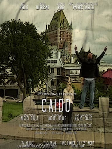 Caido poster
