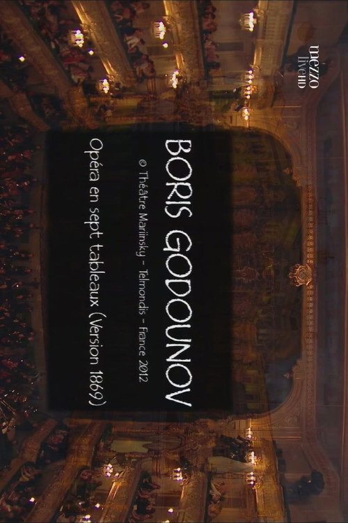 Boris Godunov: Mariinsky Theatre poster