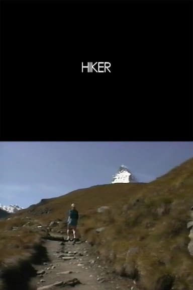 Hiker poster