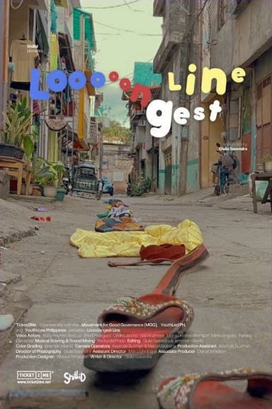 Looooongest Line poster