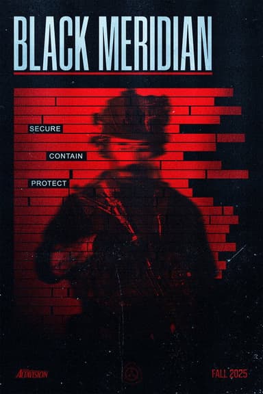 SCP: Black Meridian poster