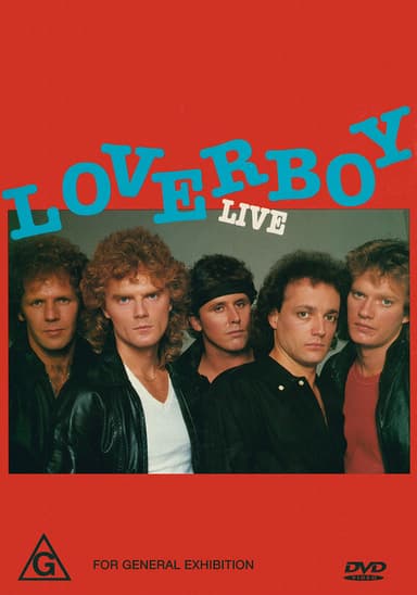Loverboy: Live poster