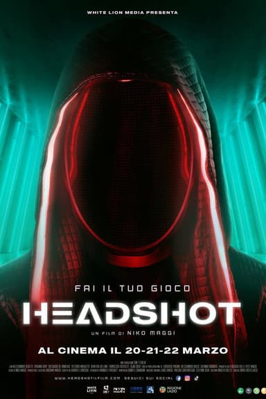 Headshot poster