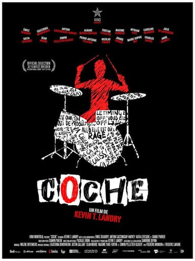 Coche poster