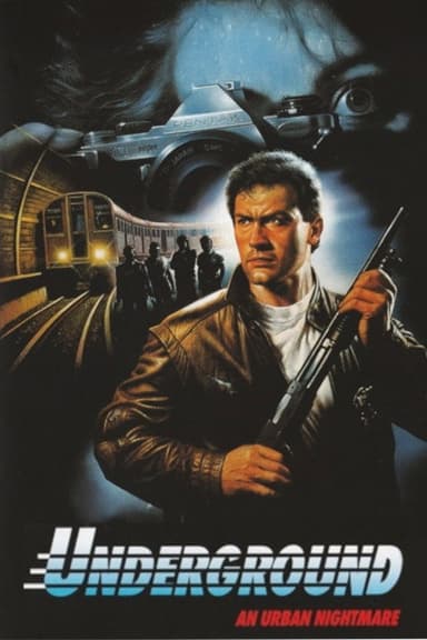 Underground Terror poster