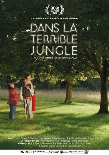 In the mighty jungle poster