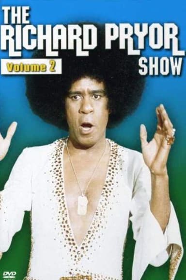 The Richard Pryor show Volume 2 poster