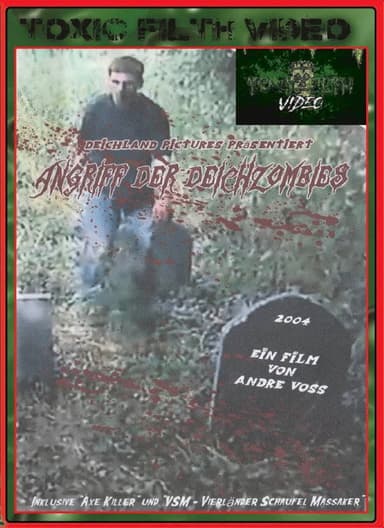 Angriff der Deichzombies poster