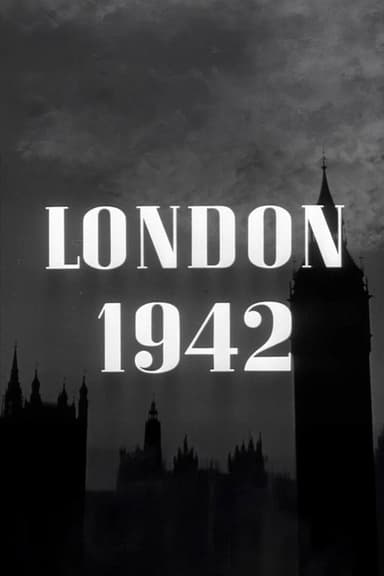 London 1942 poster