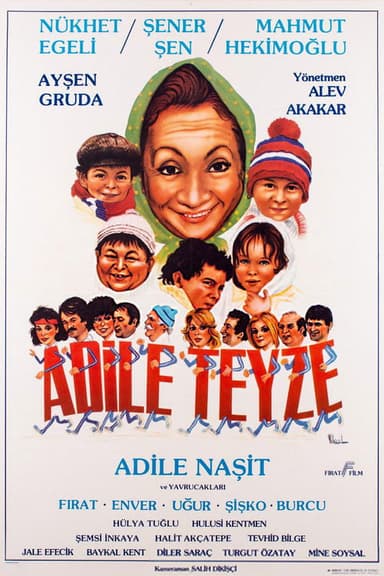 Adile Teyze poster