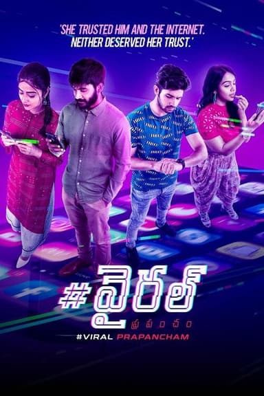 #Viral Prapancham poster