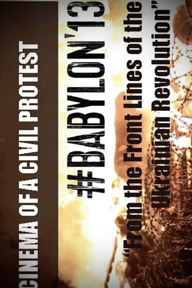 #Babylon'13 poster
