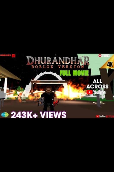 Dhurandhar (Roblox Version) poster