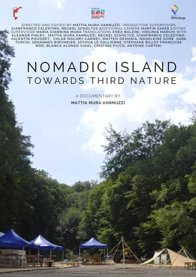 Nomadic Island poster