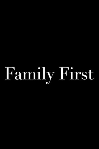 Family First poster