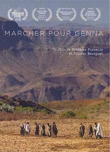 Marcher pour Genna poster