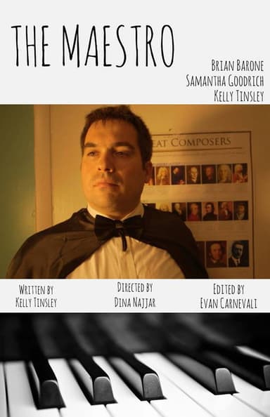 The Maestro poster
