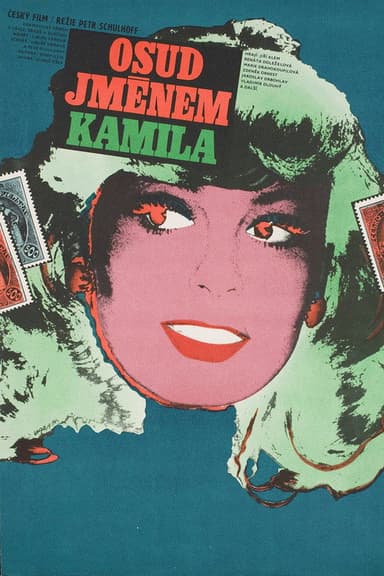 Osud jménem Kamila poster