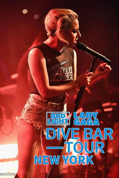 Lady Gaga: Dive Bar Tour (New York) poster