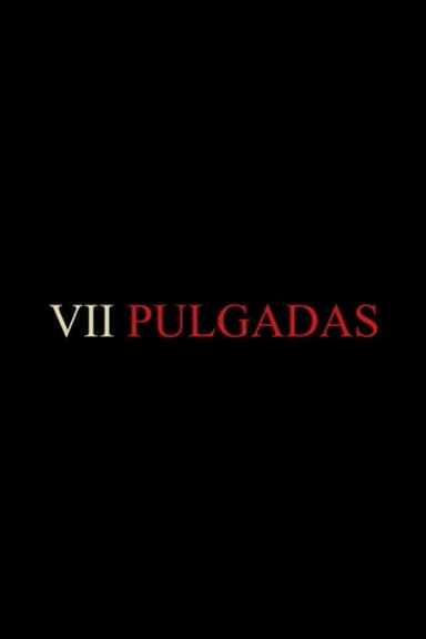 VII Pulgadas poster