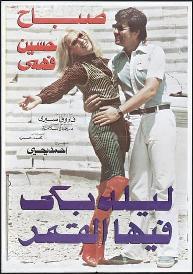 A Night When the Moon Cried poster