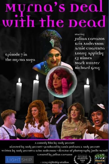 Myrna's Deal with the Dead poster
