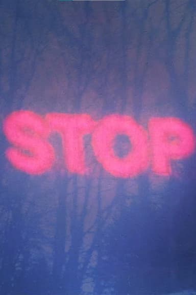 stop poster