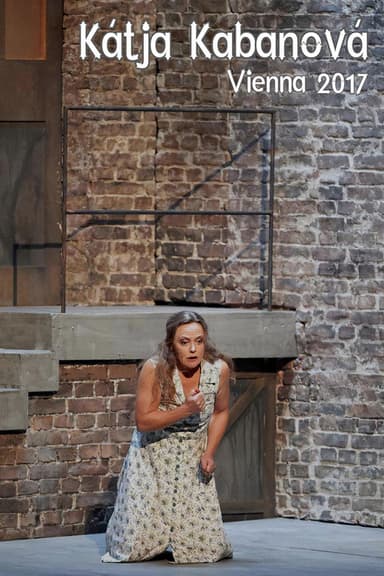 Janáček: Kátja Kabanová (Wiener Staatsoper Live) poster