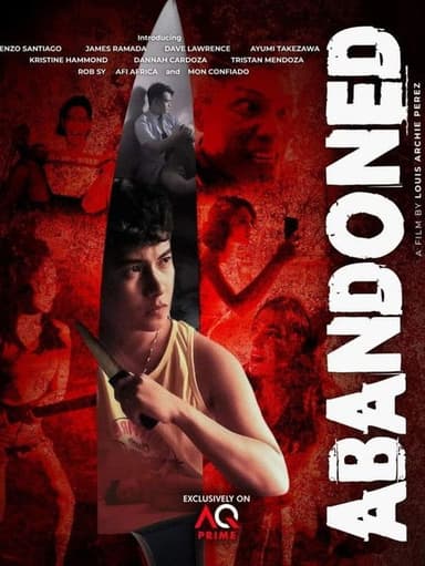 Abandoned poster