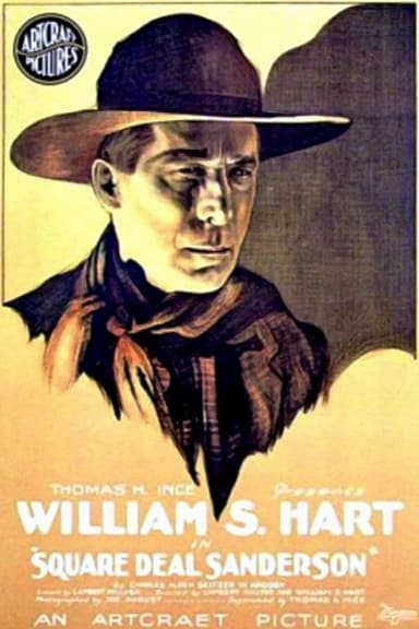 Square Deal Sanderson poster