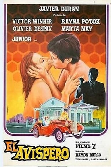El avispero poster