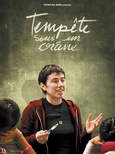 Tempête sous un crâne poster
